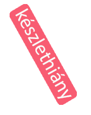 Készlethiány-piros